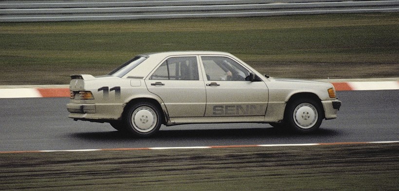 Ayrton Senna 30 χρόνια Top Gear Race of Champions 1984 Mercedes 04