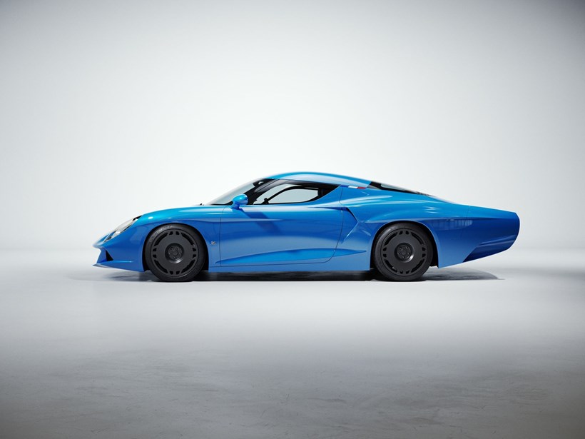Zagato AGTZ Twin Tail Alpine A110