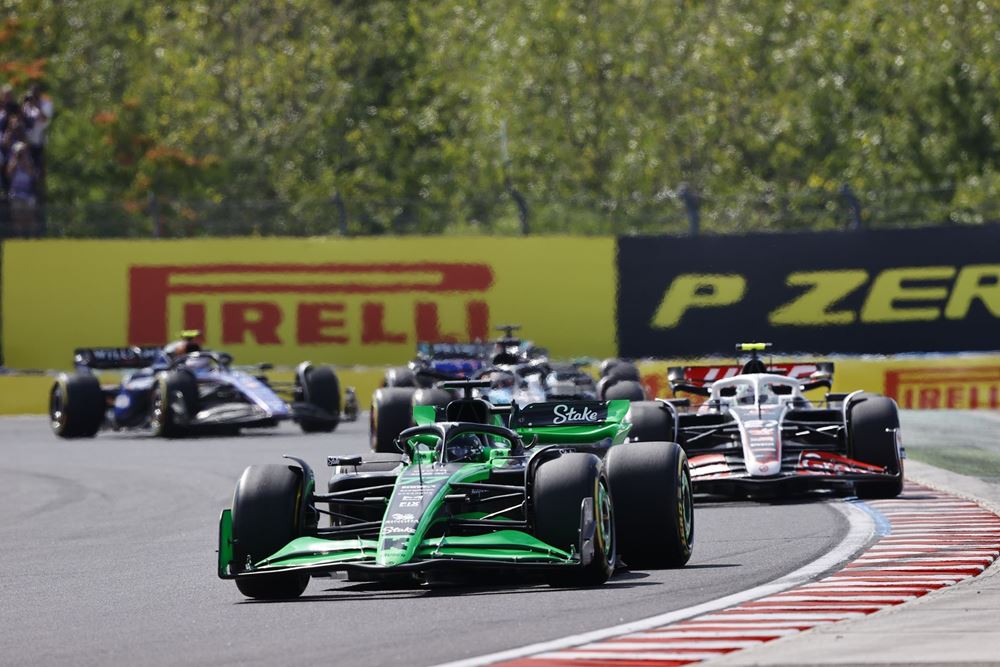 F1 GP Ουγγαρίας Αγώνας