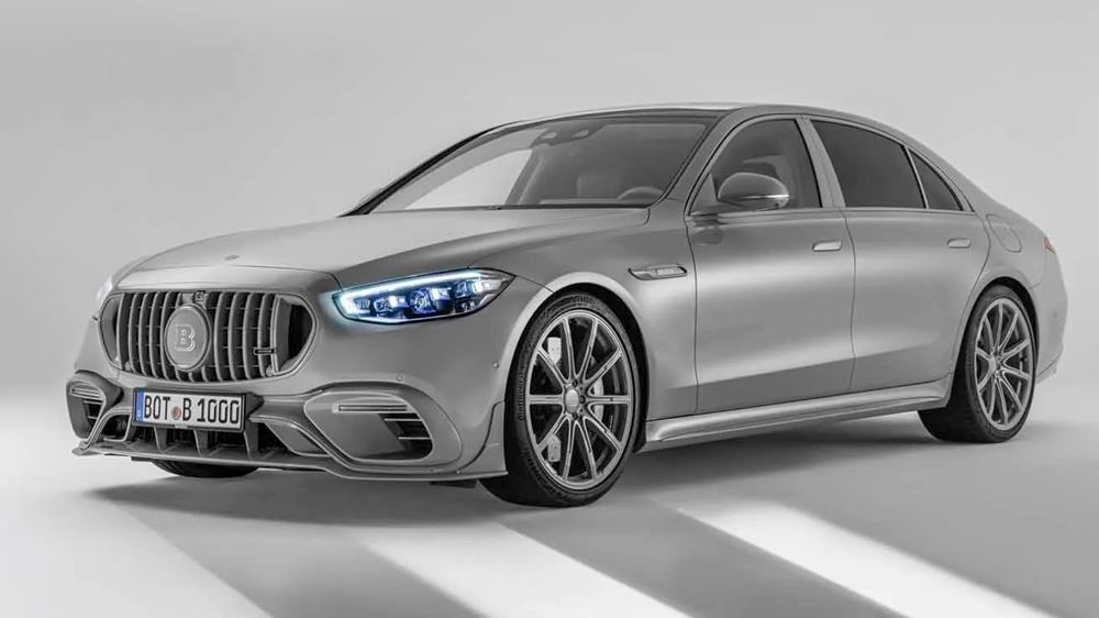 Brabus 1000 All Gray AMG S63
