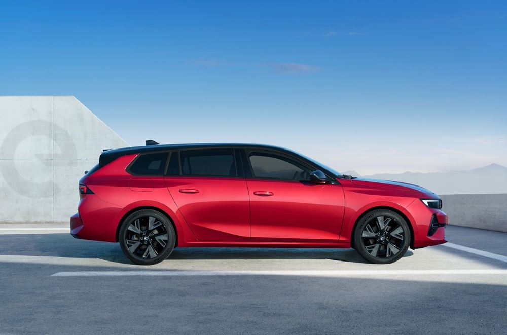 Το πρώτο ηλεκτρικό Opel Astra
