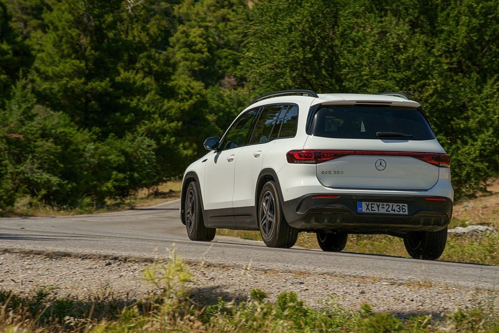 Mercedes EQB 250