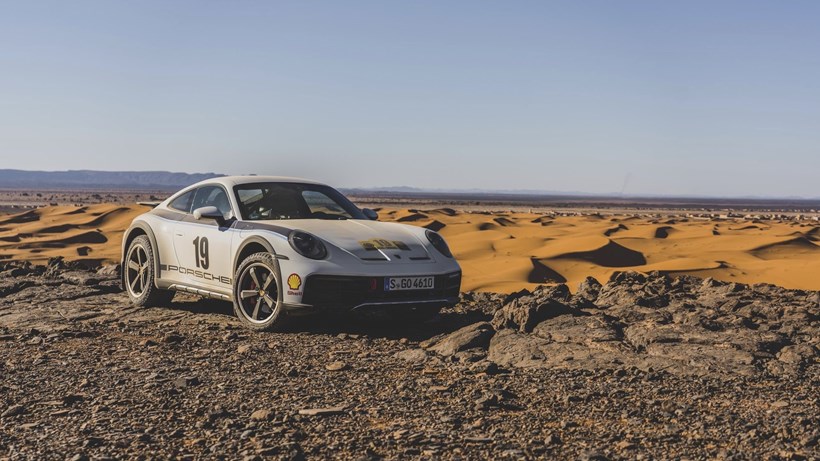 Porsche 911 Dakar