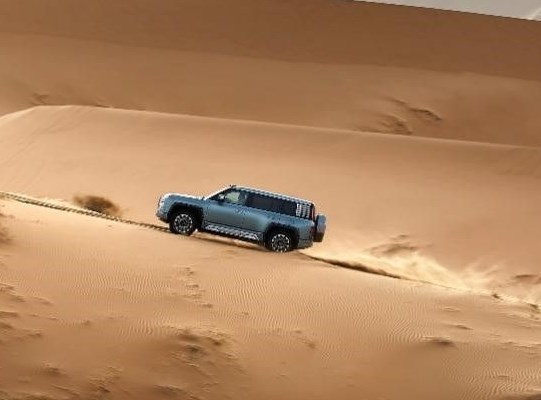 YangWang U8 Ηλεκτρικό SUV
