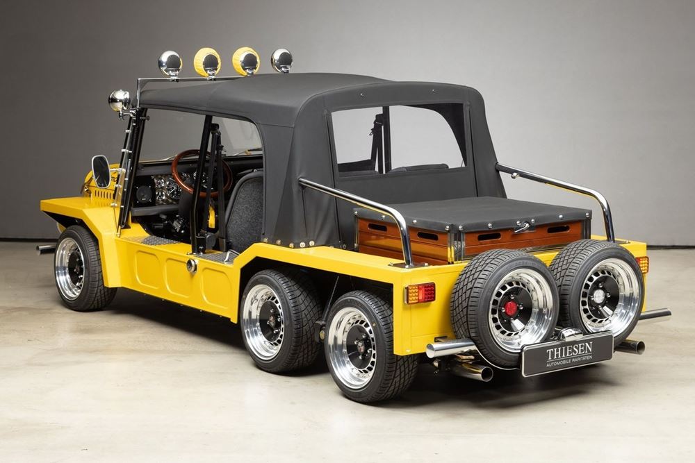 Mini Moke εξάτροχο θηρίο