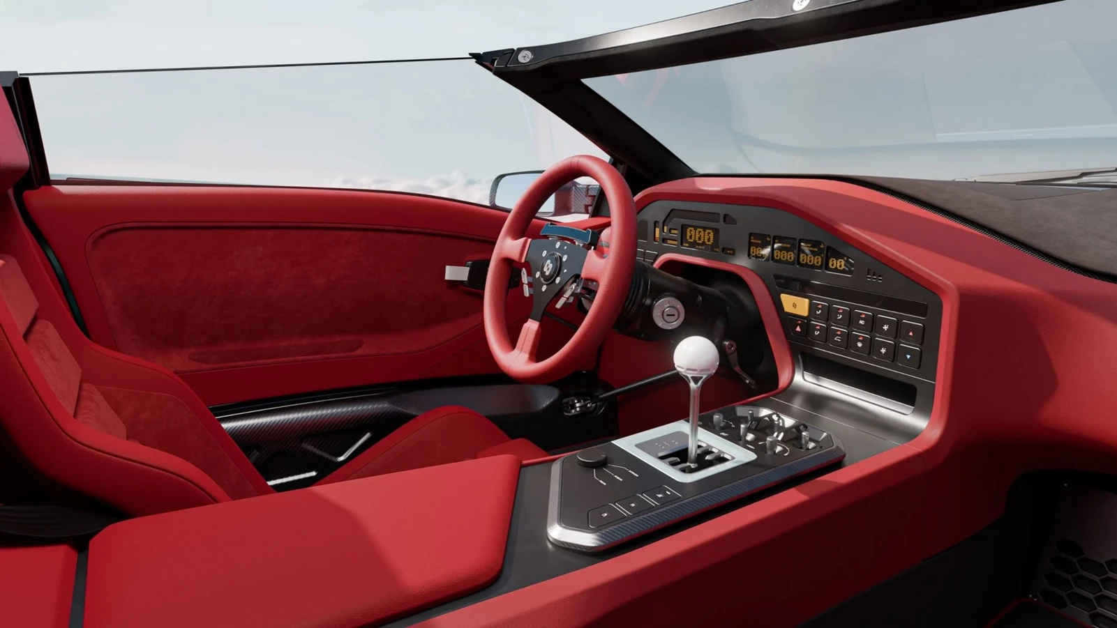 Eccentrica V12 Roadster