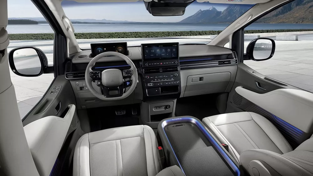 Hyundai Staria ΜΥ2026