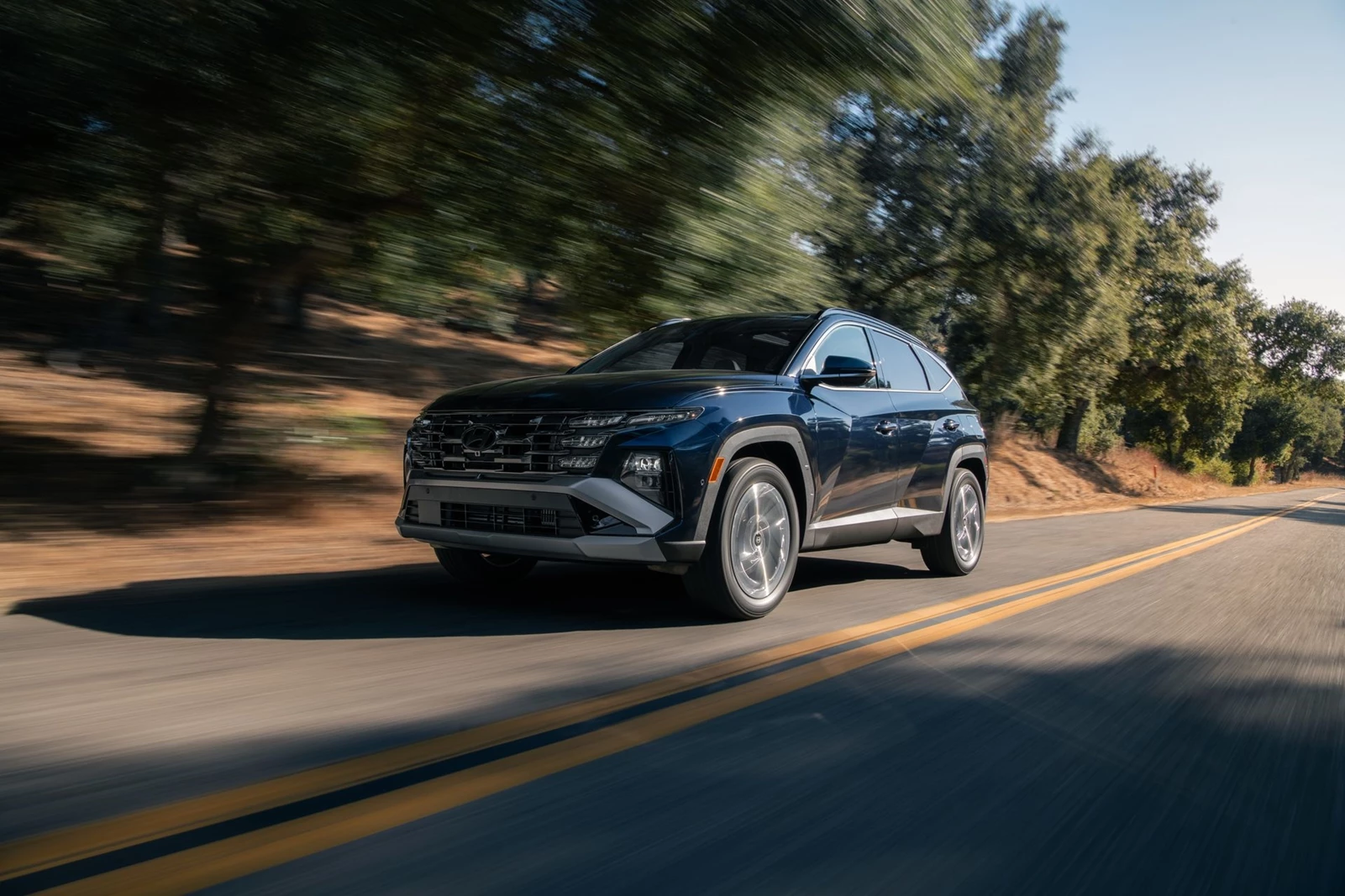 Hyundai Tucson Hybrid