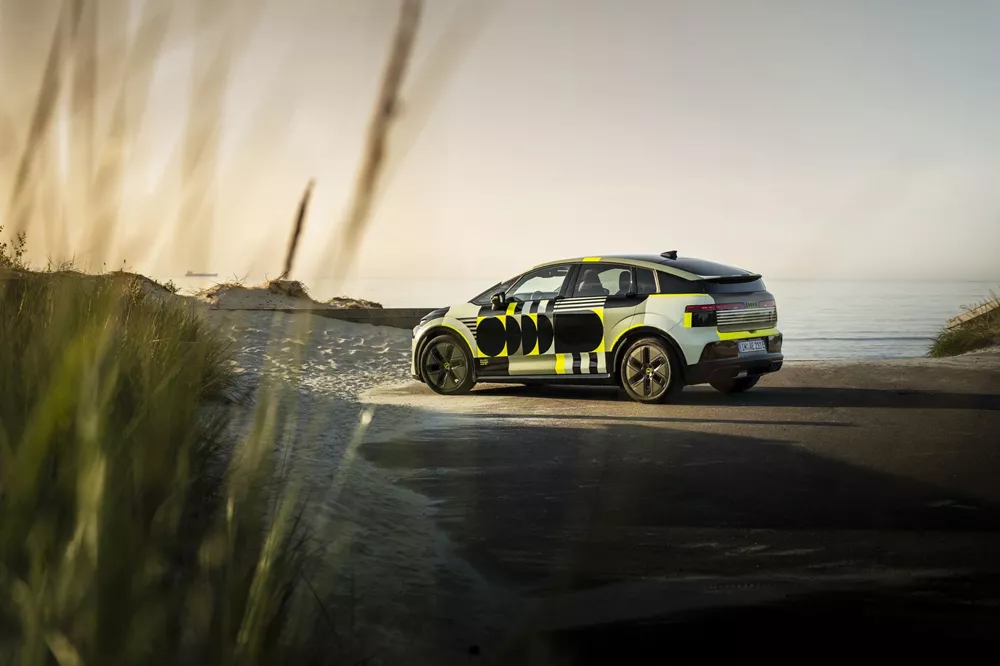 Audi A2 e-tron
