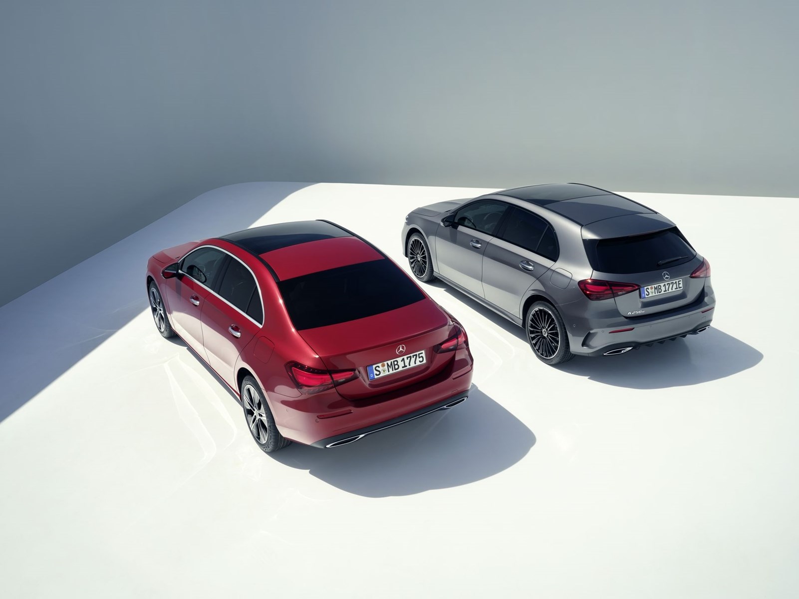 Mercedes Benz A-Class Facelift