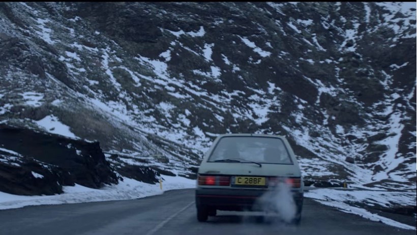 Black Mirron Cars Mazda 323
