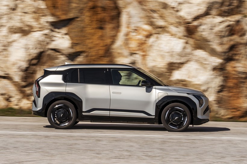 Kia EV3 Δοκιμή