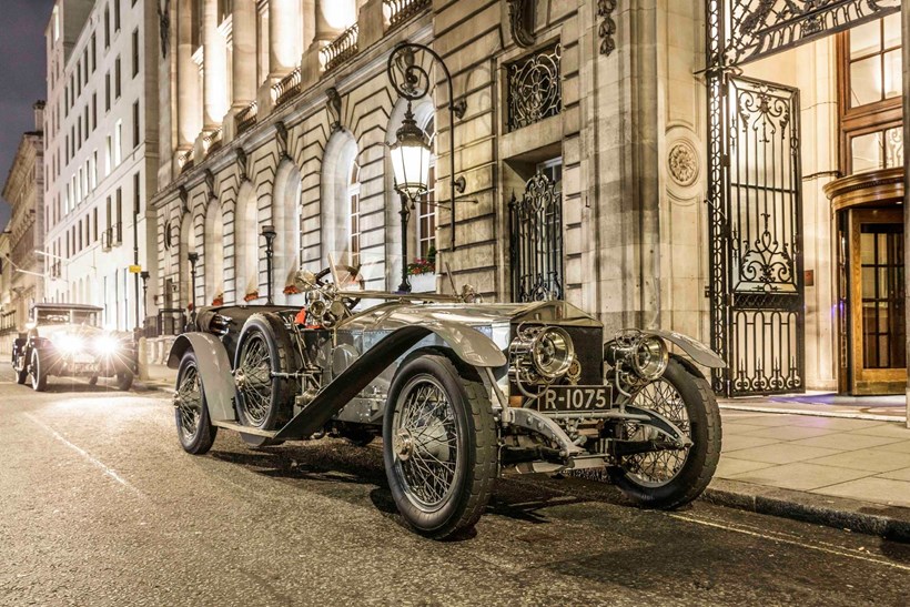 Rolls-Royce 40/50 HP Silver Ghost 1910