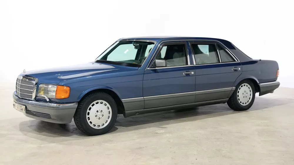 1985 Mercedes-Benz 500 SEL Guard