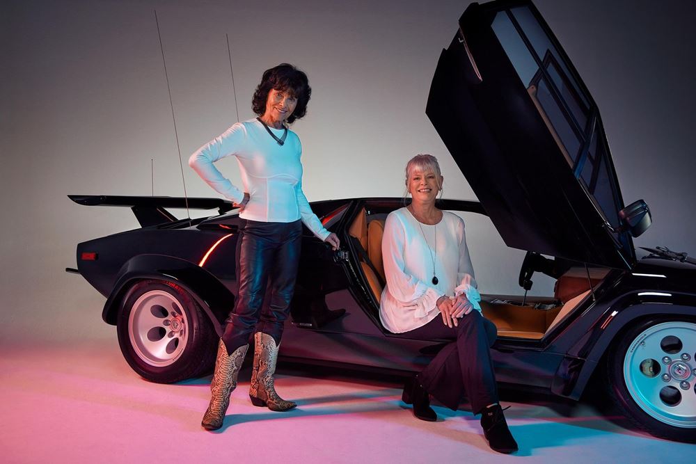 Lamborghini Countach LP 400 S Cannonball Run