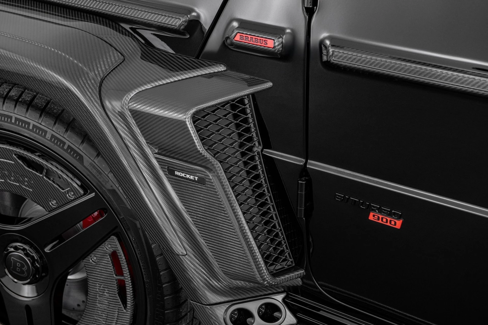 Brabus P 900 Rocket Edition
