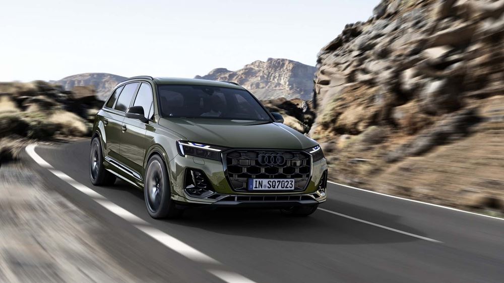 Audi SQ7 2024