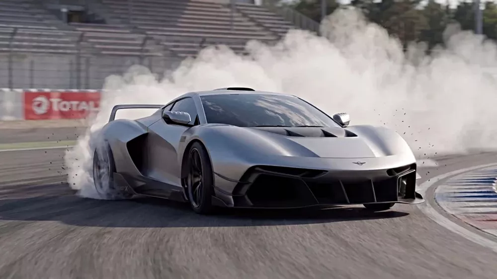 Rezvani Beast X