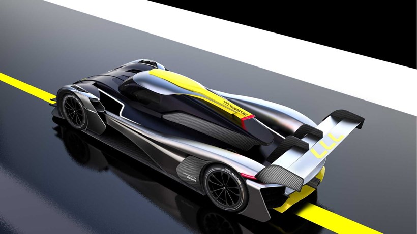 777 Hypercar Monza