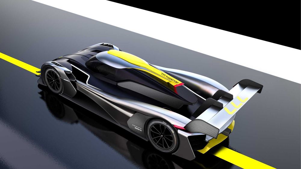 777 Hypercar Monza