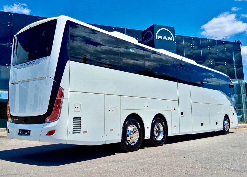 Yutong Ηλεκτρικό Πούλμαν Παπαδάκης