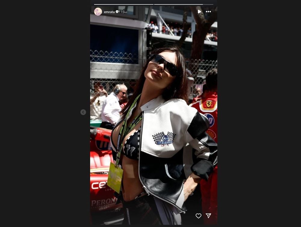 F1 Grand Prix Monaco Έμιλι Ραταίκόφσκι