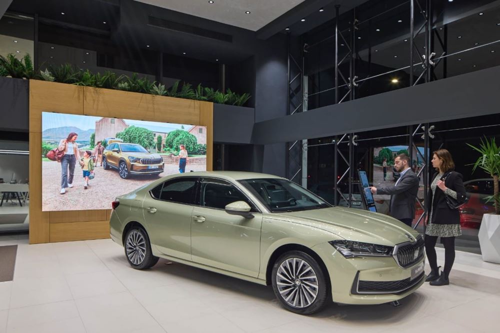 Skoda Karenta Κηφισίας