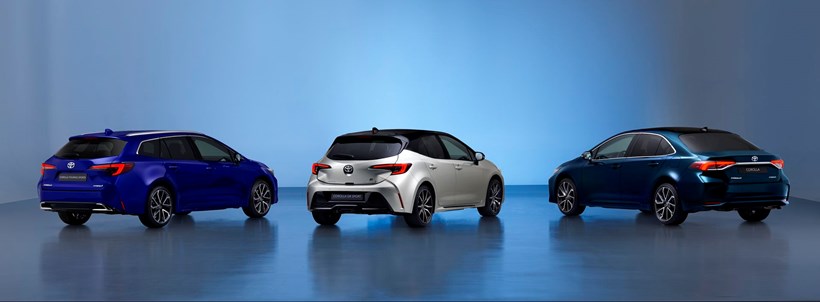 Toyota Corolla Facelift 2022