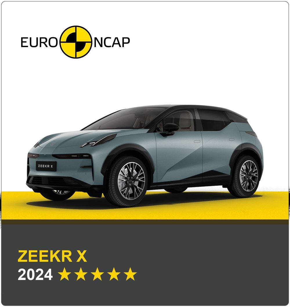 Zeekr X Euro NCAP