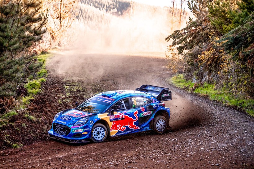 WRC Ράλι Χιλής Tanak