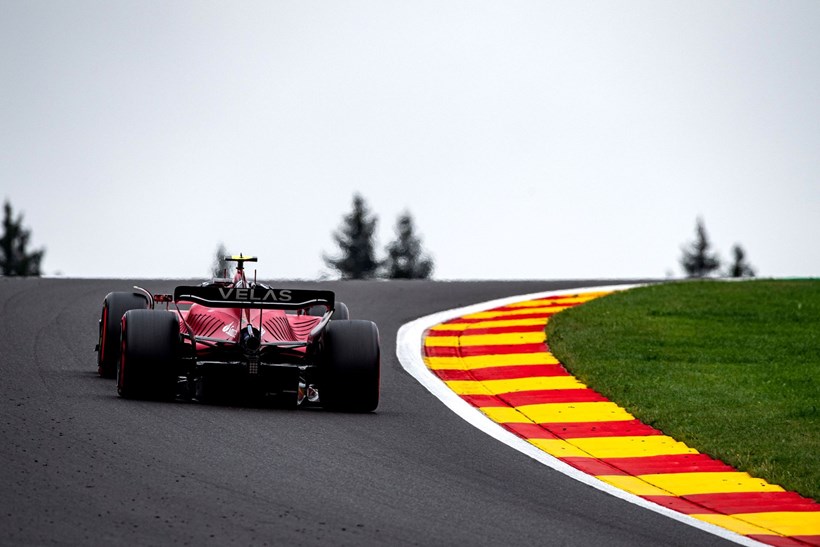 F1 Belgian Grand Prix Ferrari