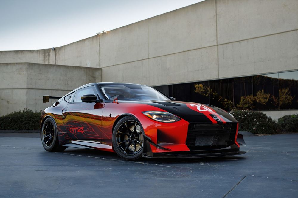 Nissan Z GT4 SEMA Show