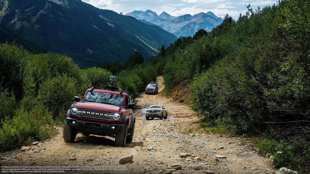 Ford Google Maps TransAmerica Trail