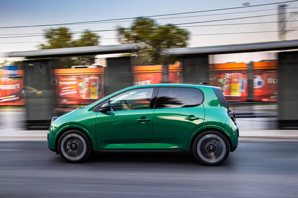 Renault Twingo ηλεκτρικό