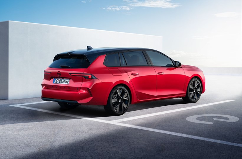 Το πρώτο ηλεκτρικό Opel Astra