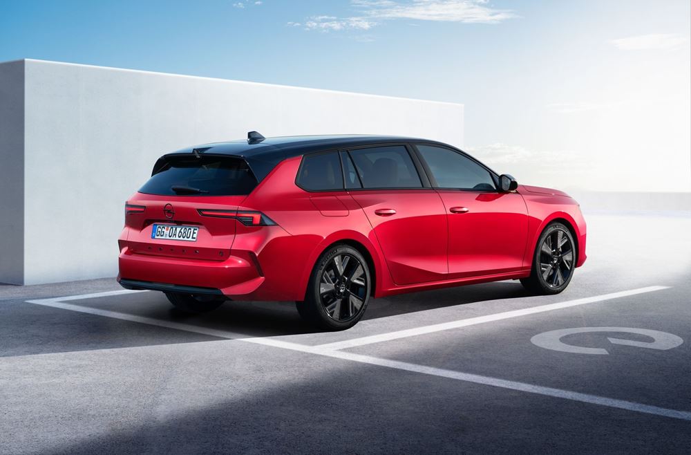 Το πρώτο ηλεκτρικό Opel Astra
