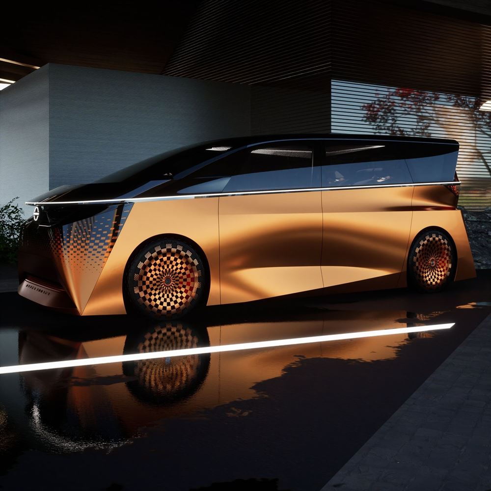 Nissan Hyper Tourer Concept Japan Mobility Show 2023