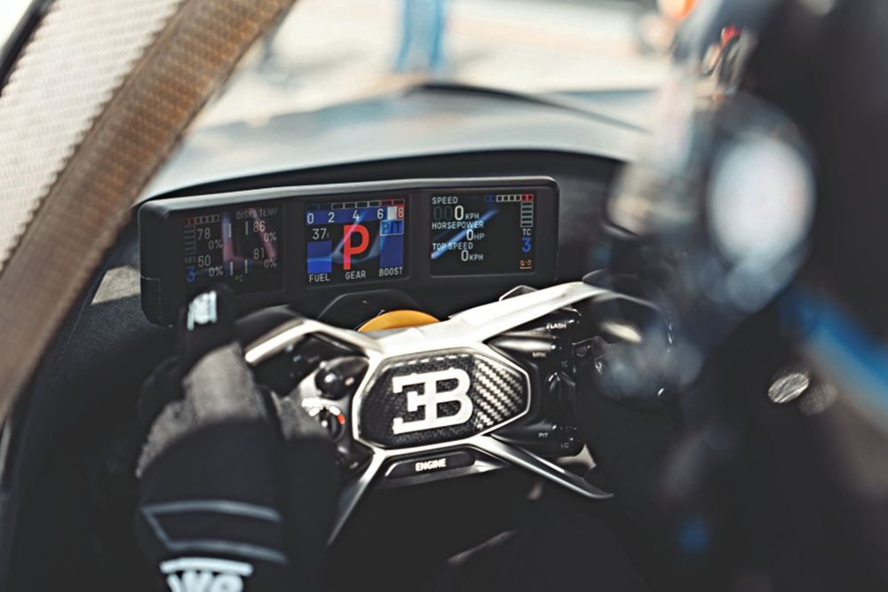 Bugatti Bolide