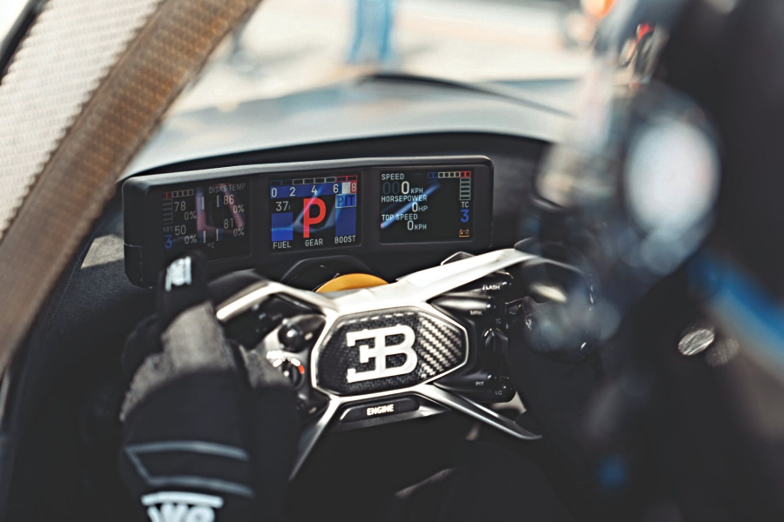 Bugatti Bolide