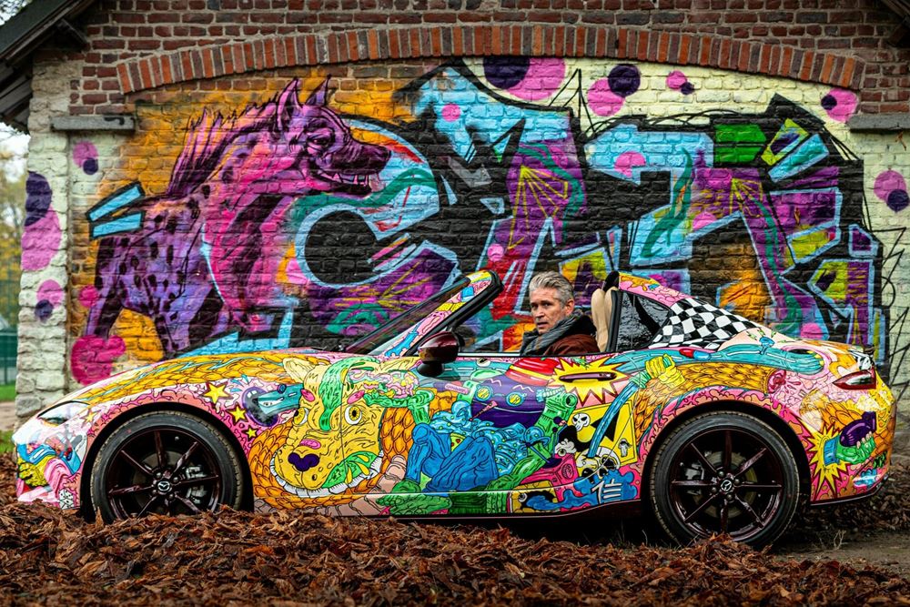 Mazda MX-5 Kabuki Town
