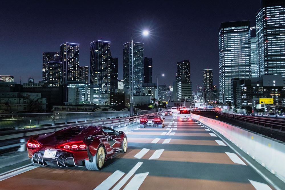 Lamborghini Day Japan