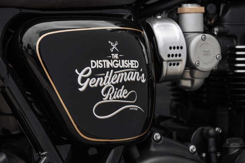Triumph Bonneville T120 Black DGR Limited Edition