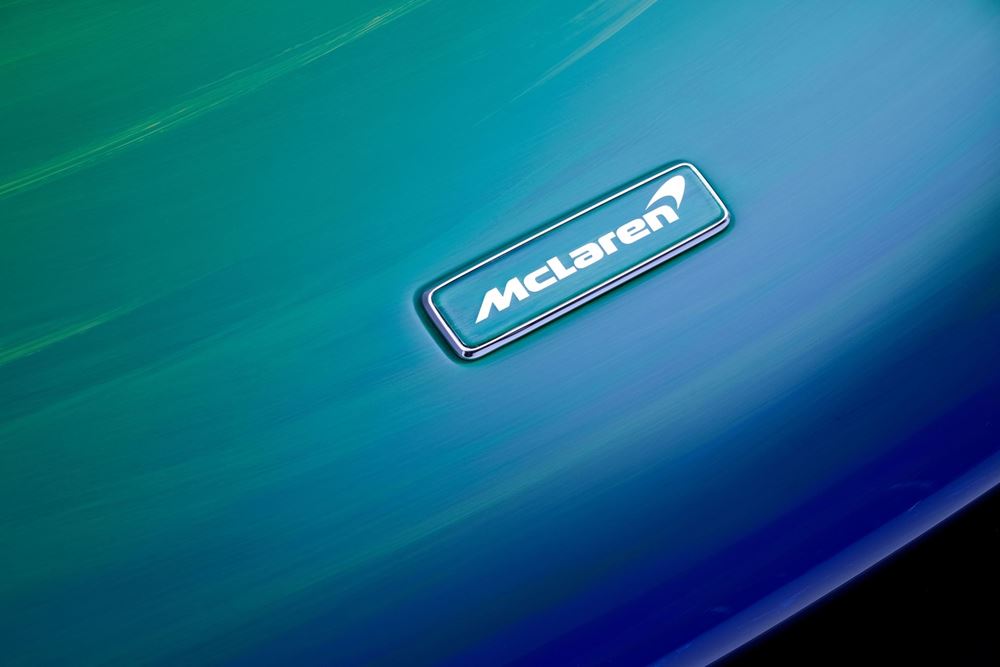 McLaren Senna Supercar αφιερωμένη στον Ayrton Senna