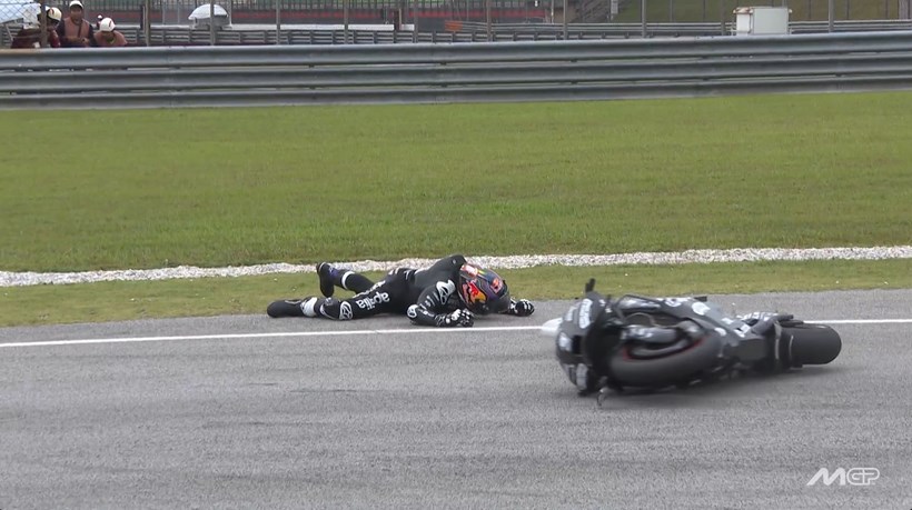 Motogp Jorge Martin Crash