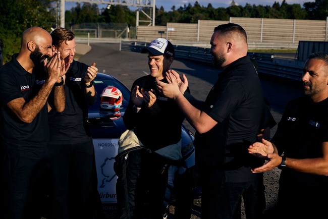 Ford Mustang GTD Nurburgring ρεκόρ