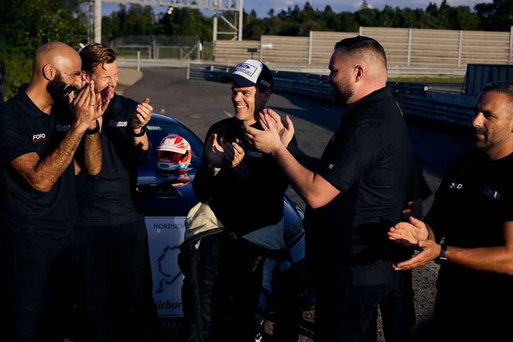 Ford Mustang GTD Nurburgring ρεκόρ