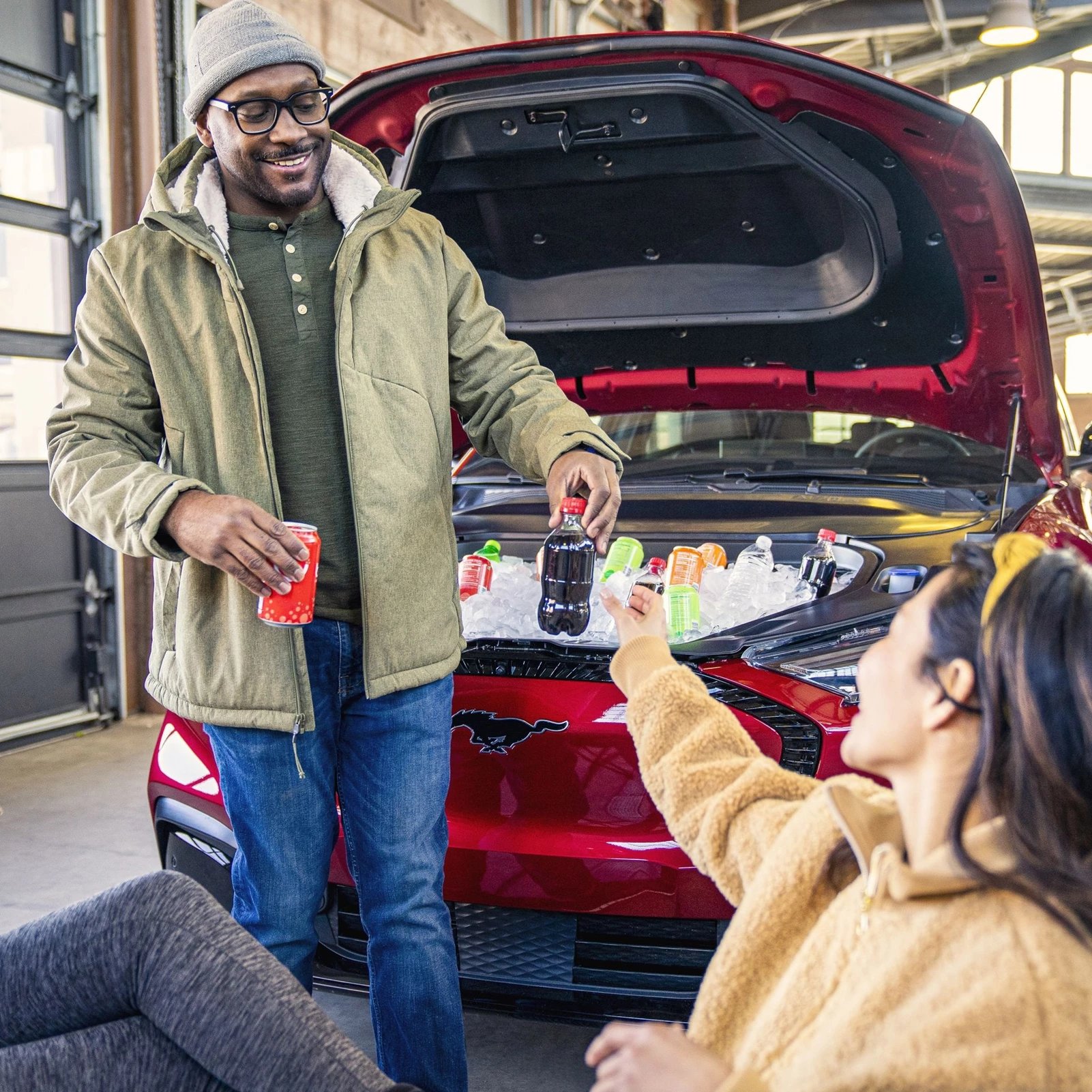 Ford Mustang Mach-E frunk