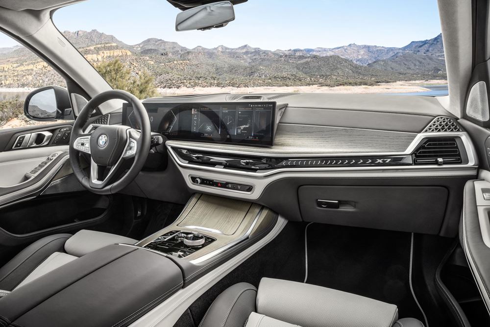 BMW X7 2022