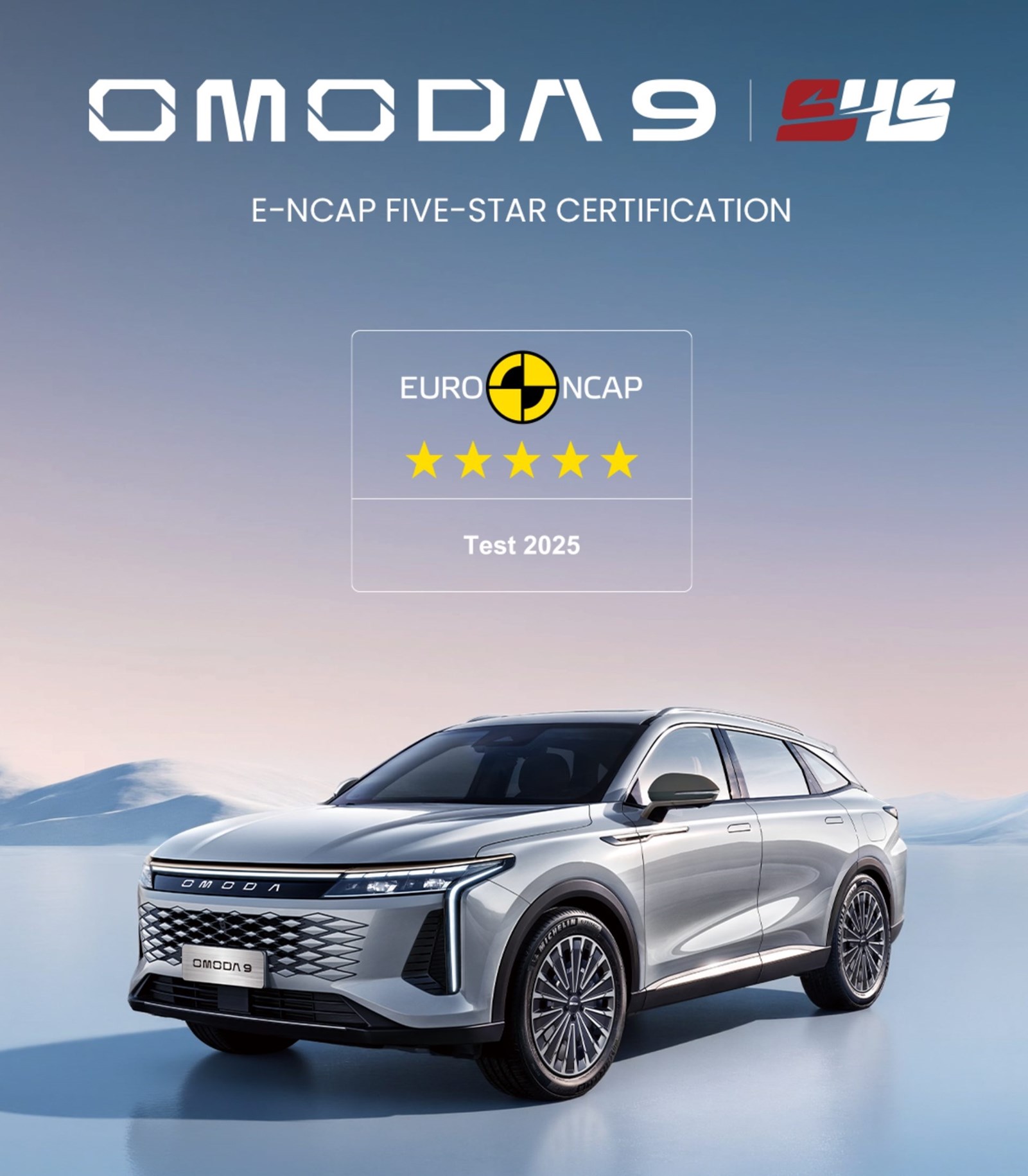 Omoda 9 SHS