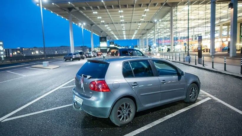 Βερολίνο αεροδρόμιο Volkswagen Golf